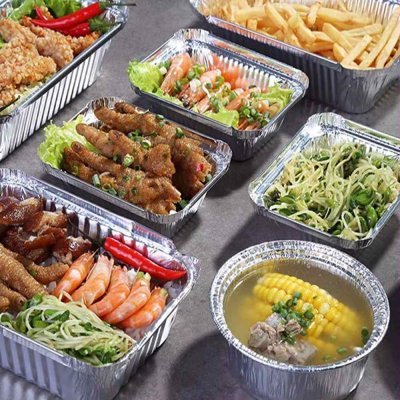 Aluminium- en Vershoudfolie