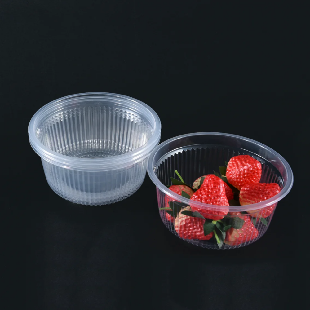 Rond Sausbakjes 125 cc 250 stuks