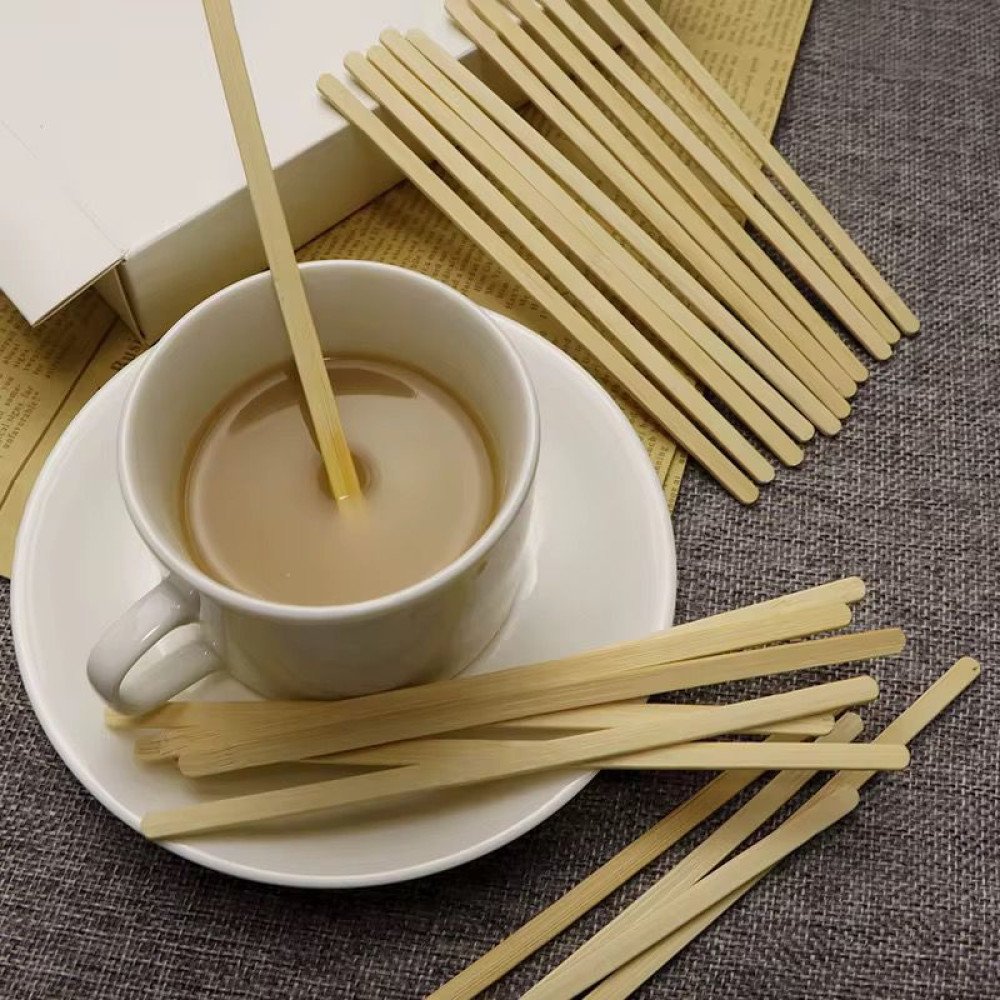 Roerstaafjes 14cm FSC® 100% hout BIO