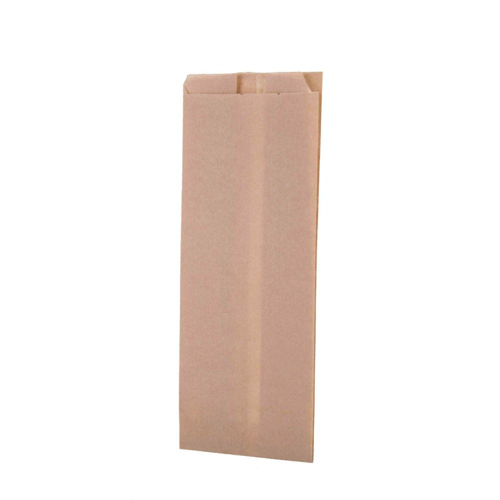 Snack bags ersatz briun No.25 perforated ,10kg