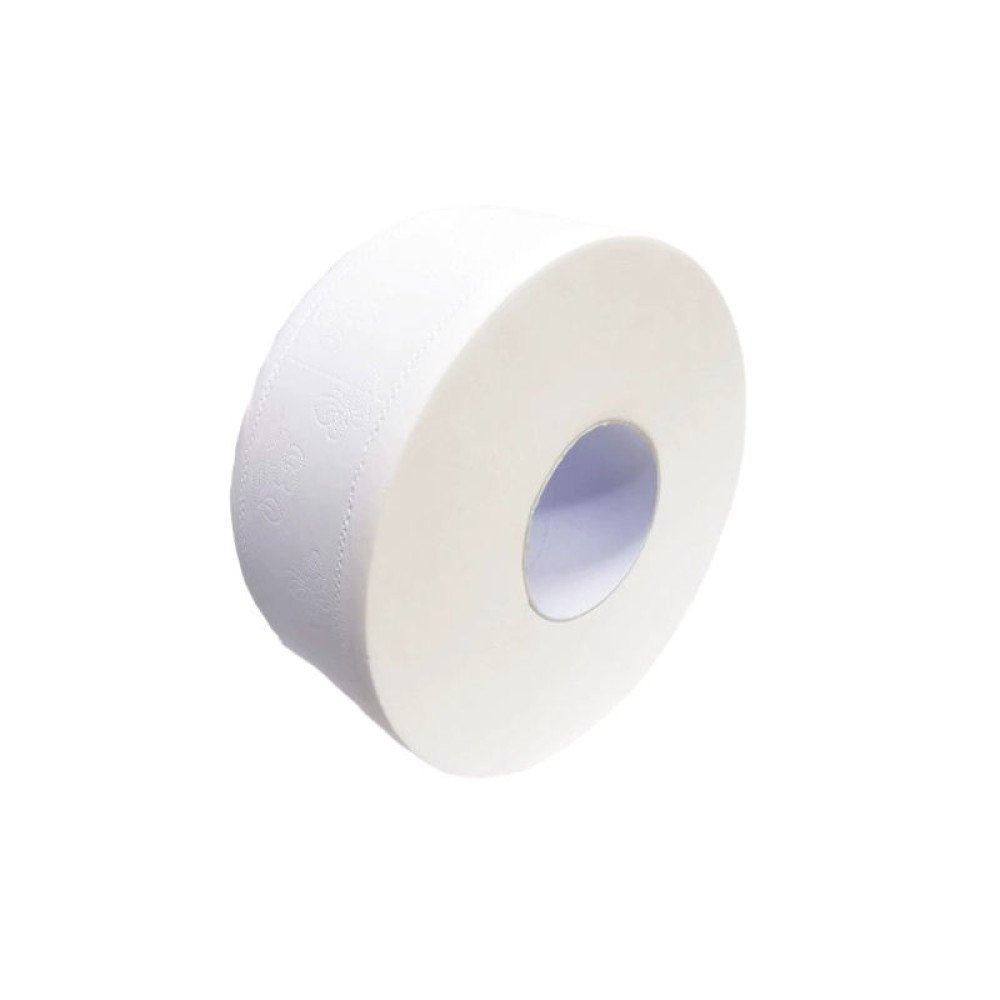 Toiletpapier Mini Jumbo 2-laags cellulose 150 meter hoogwit