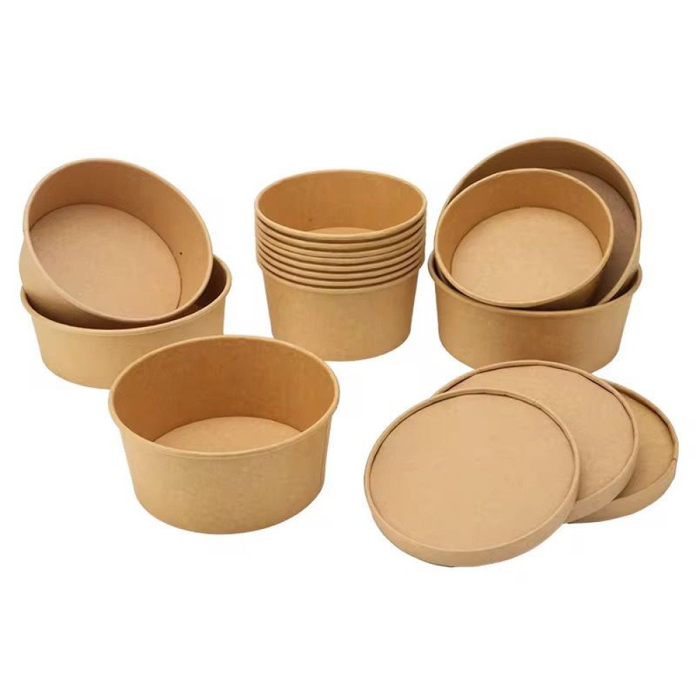 Salade Poke Bowl 750ml 26oz Ø148mm kraft