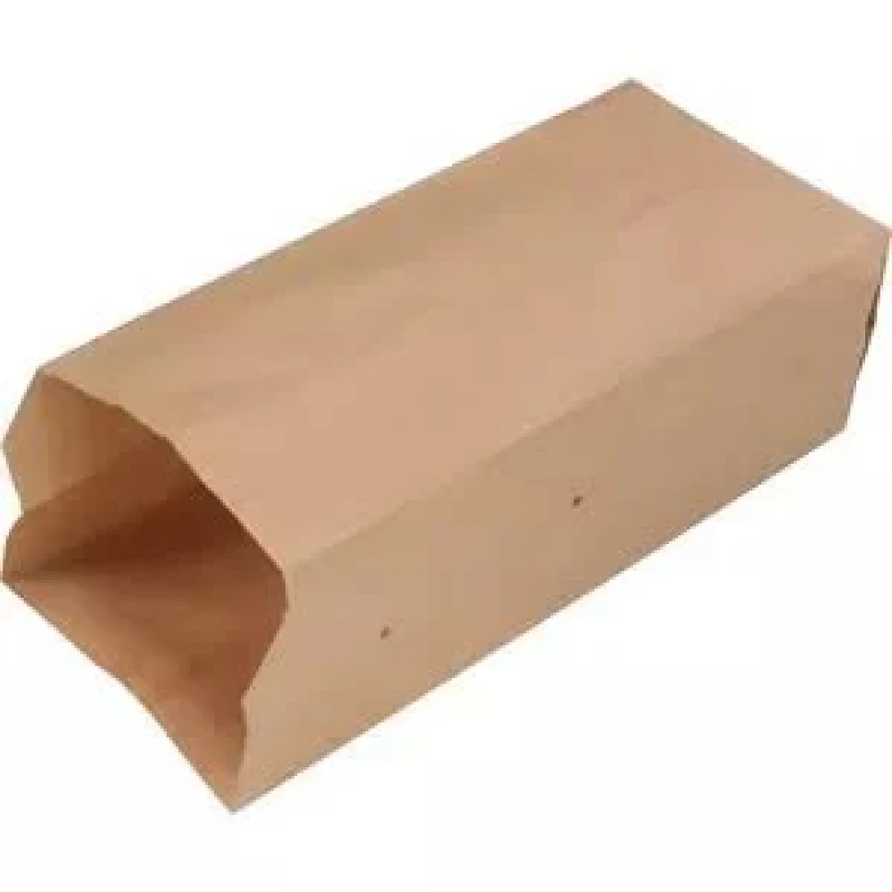 Snackzakken ersatz bruin nr 27 geperforeerd ,10kg