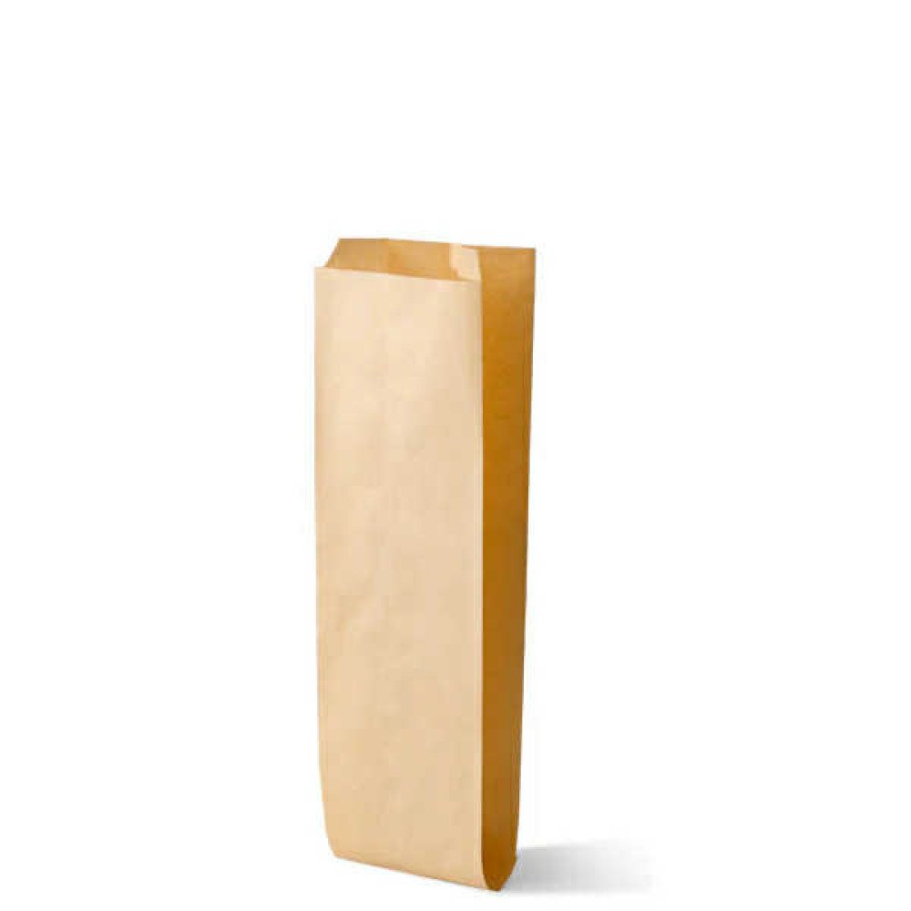 Snack bags ersatz briun No.23 perforated ,10kg