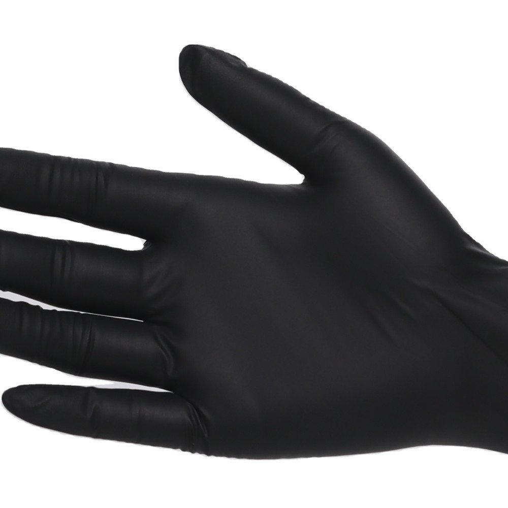 Handschoenen Nitril Zwart Maat L