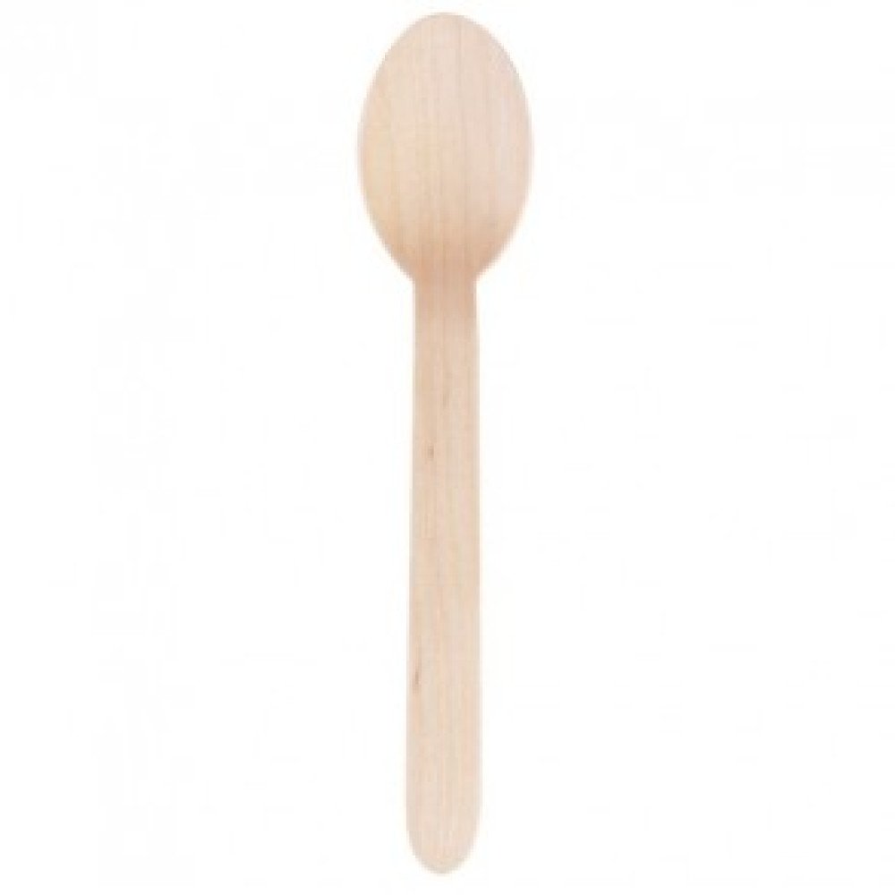 Houten lepel 160mm FSC 100% BIO