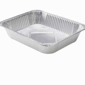 Aluminium bak 322x262x60mm 3600ml R40G