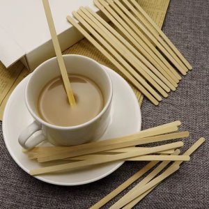 Roerstaafjes 14cm FSC® 100% hout BIO