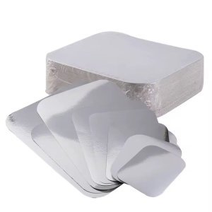 Deksel voor Aluminium bakje 450ml