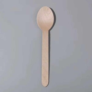 Houten lepel 160mm FSC 100% BIO