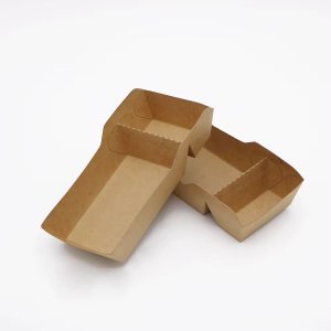 Chips trays A20 (A14+1) kraft