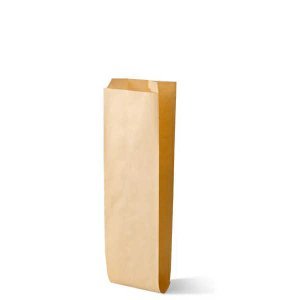 Snack bags ersatz briun No.23 perforated ,10kg